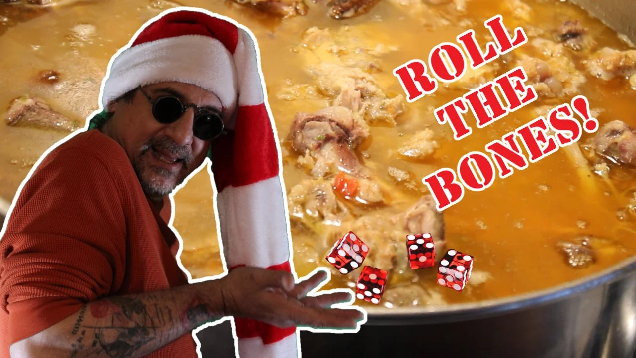 Bitchen’ Bone Broth: Smokey Chicken Broth For the Holidays!