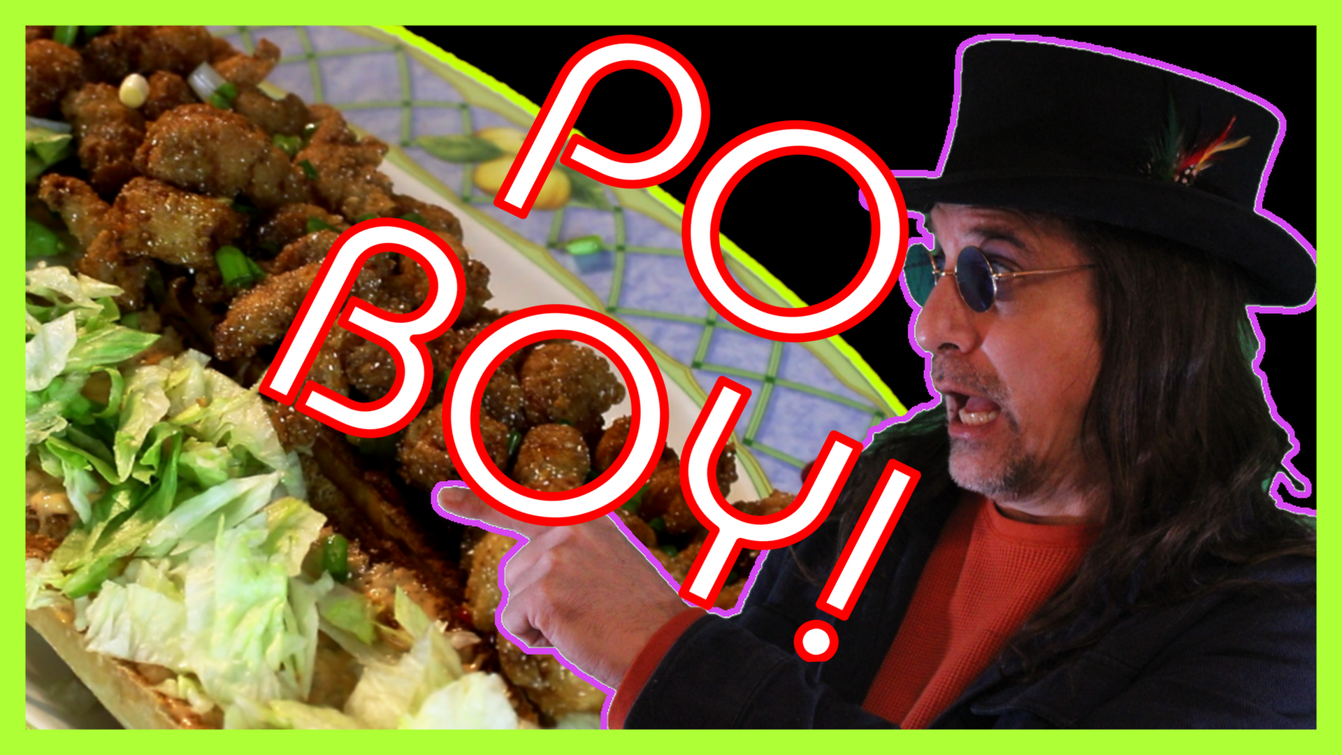 Smoked Cajun Shrimp PO Boy Recipe!