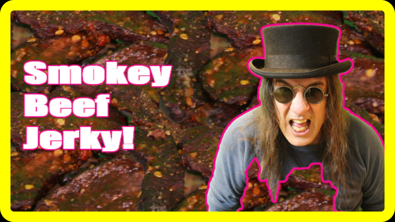 EASY SMOKED BEEF JERKY! The Best Beef Jerky On The Planet!
