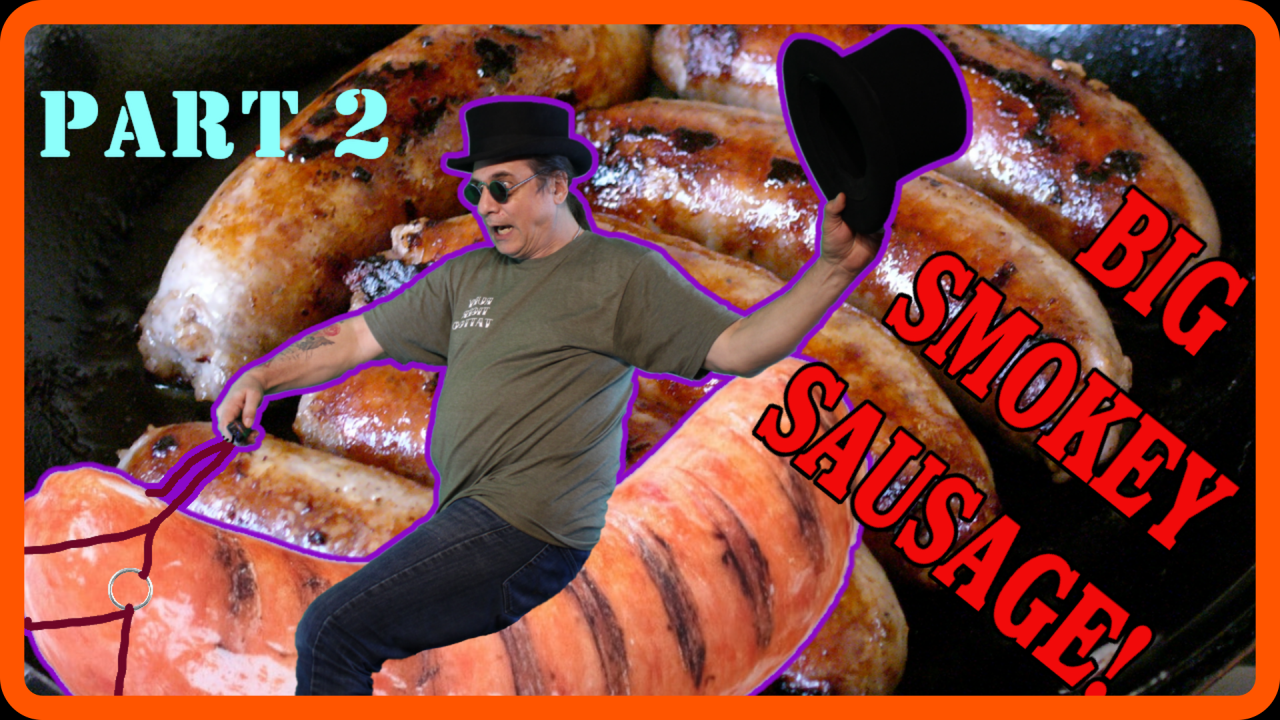 Making Andouille Sausage, Easy, Delicious, Addictive! Part 2