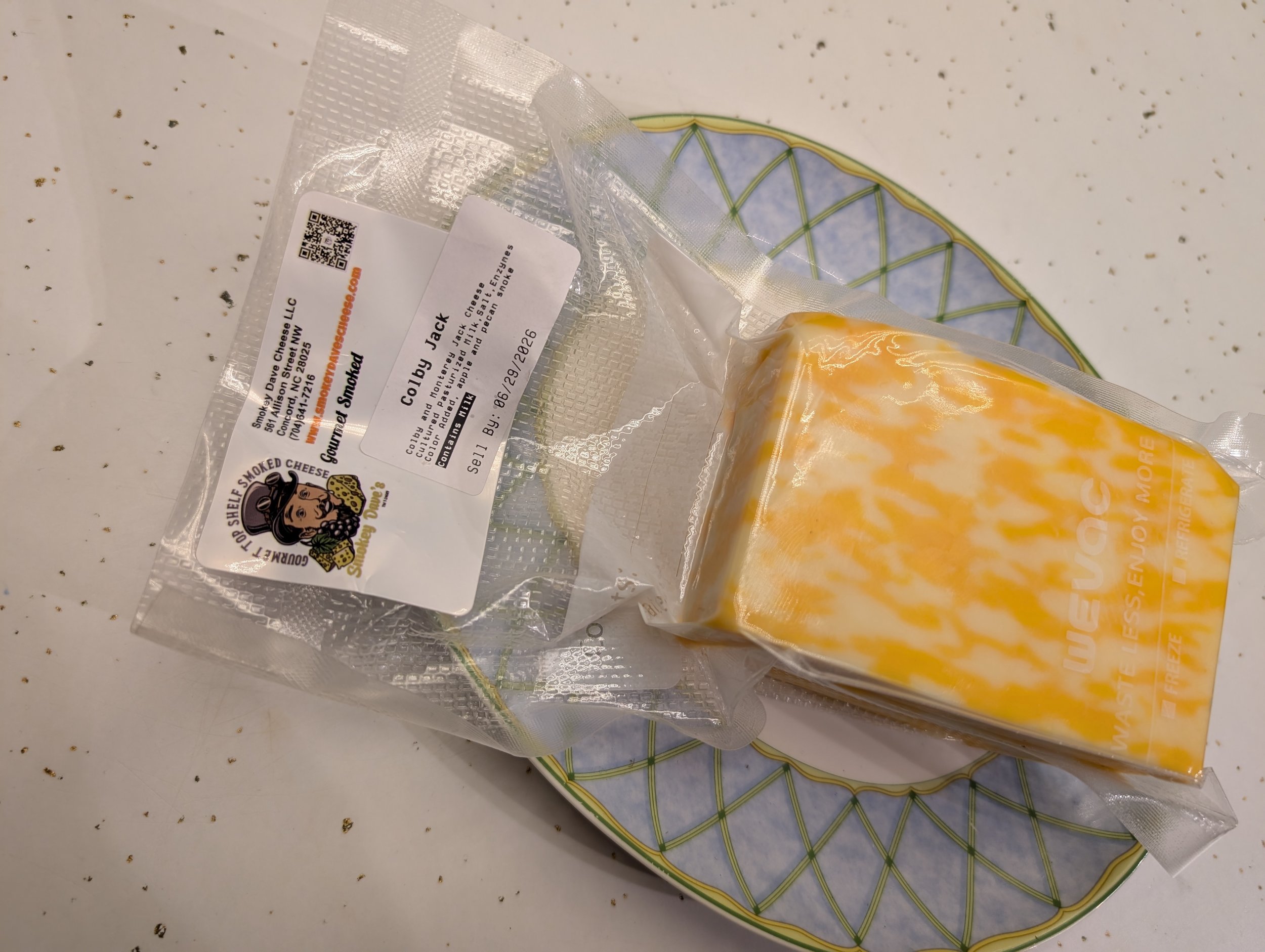 Smokey Savory Colby Jack