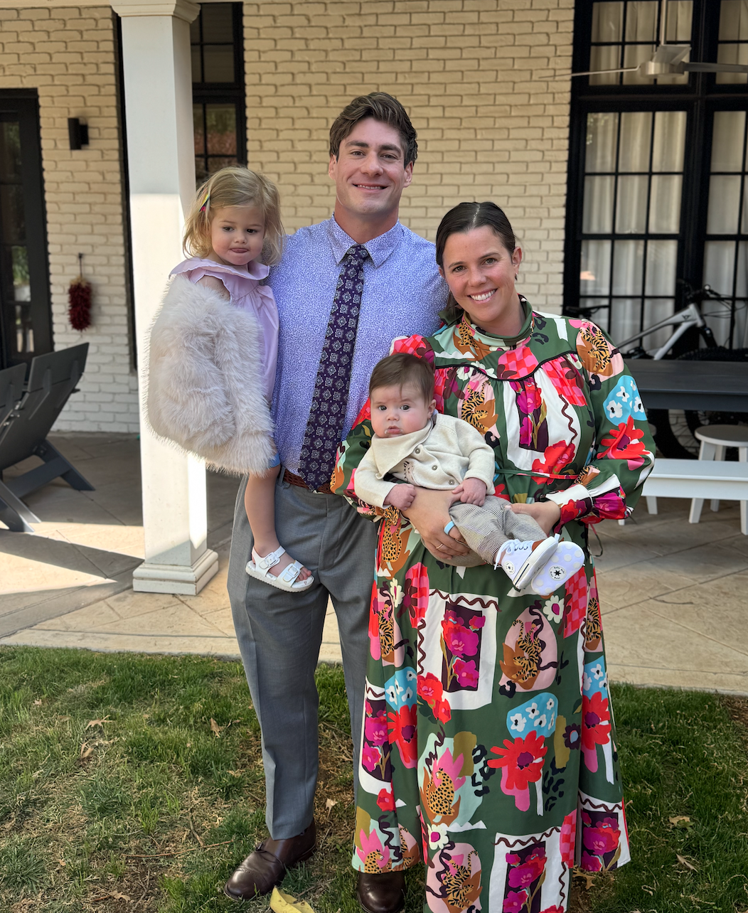 Aimee with her family