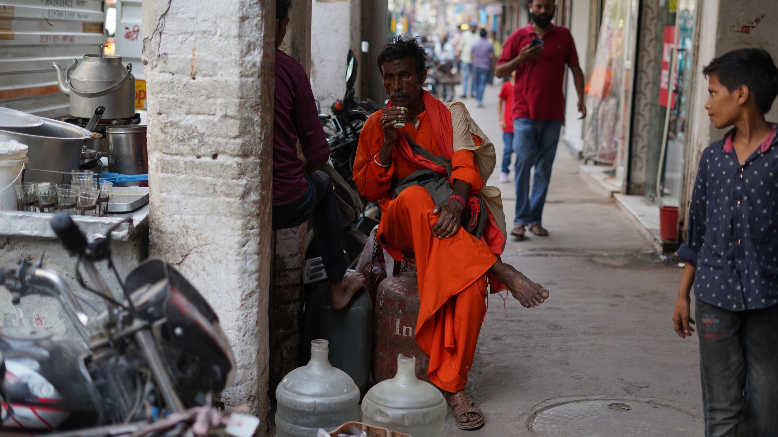 Chandni Chowk . Old Delhi . India . 09.23.2023 . 12:09