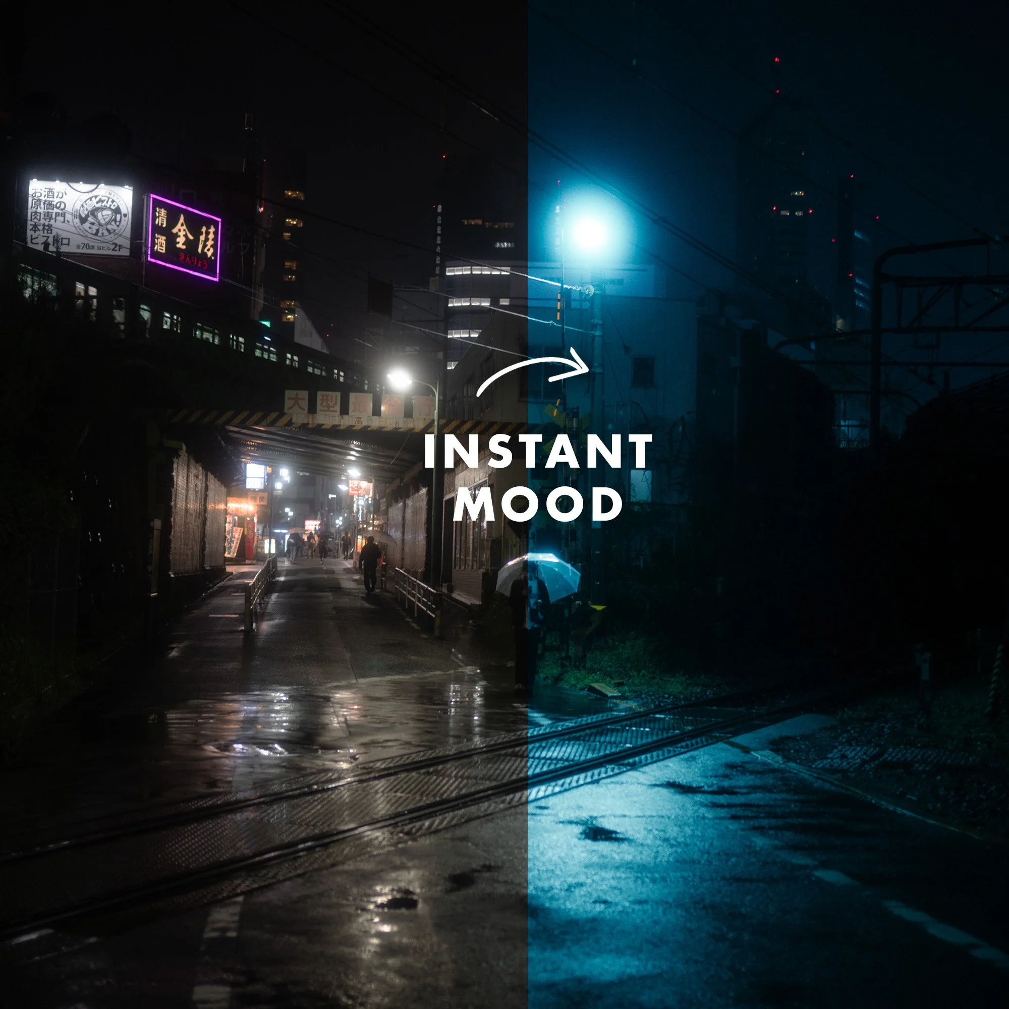 Dark  Aesthetic Lightroom Preset Pack