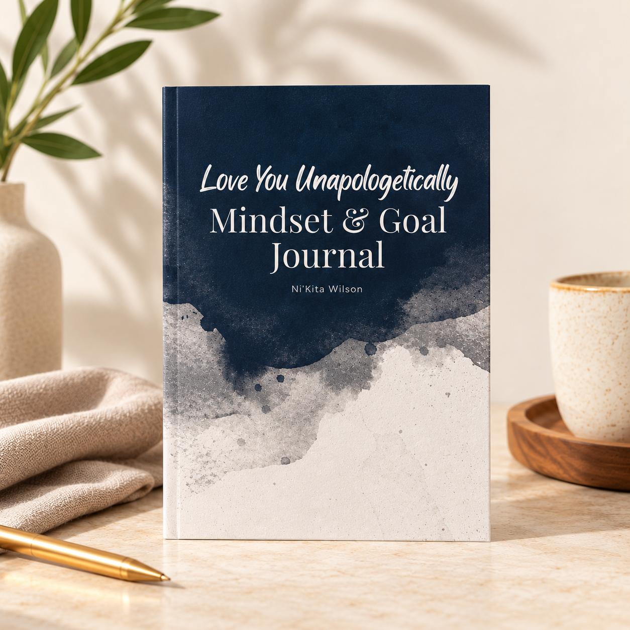 Love You Unapologetically Mindset & Goal Journal