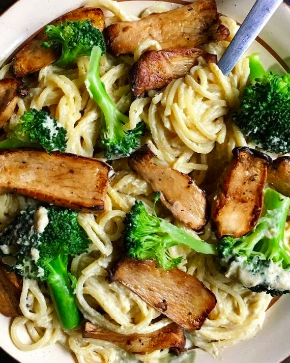 Vegan Mushroom Pasta