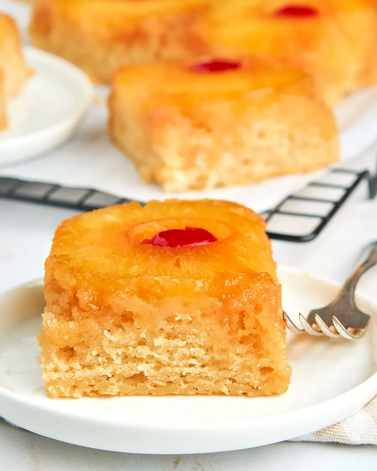 Vegan Pineapple Upside Down Cake