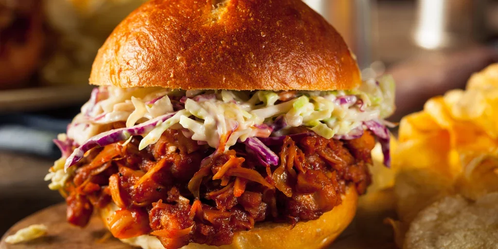 Easy Vegan BBQ Jackfruit Pulled “Pork”