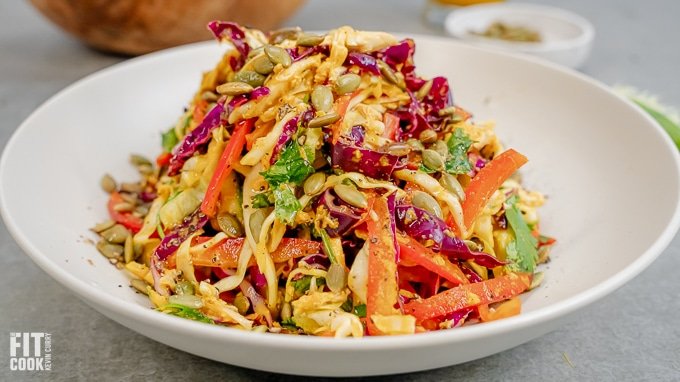 Crispy Cod Tacos With Honey-Lime Cilantro Slaw
