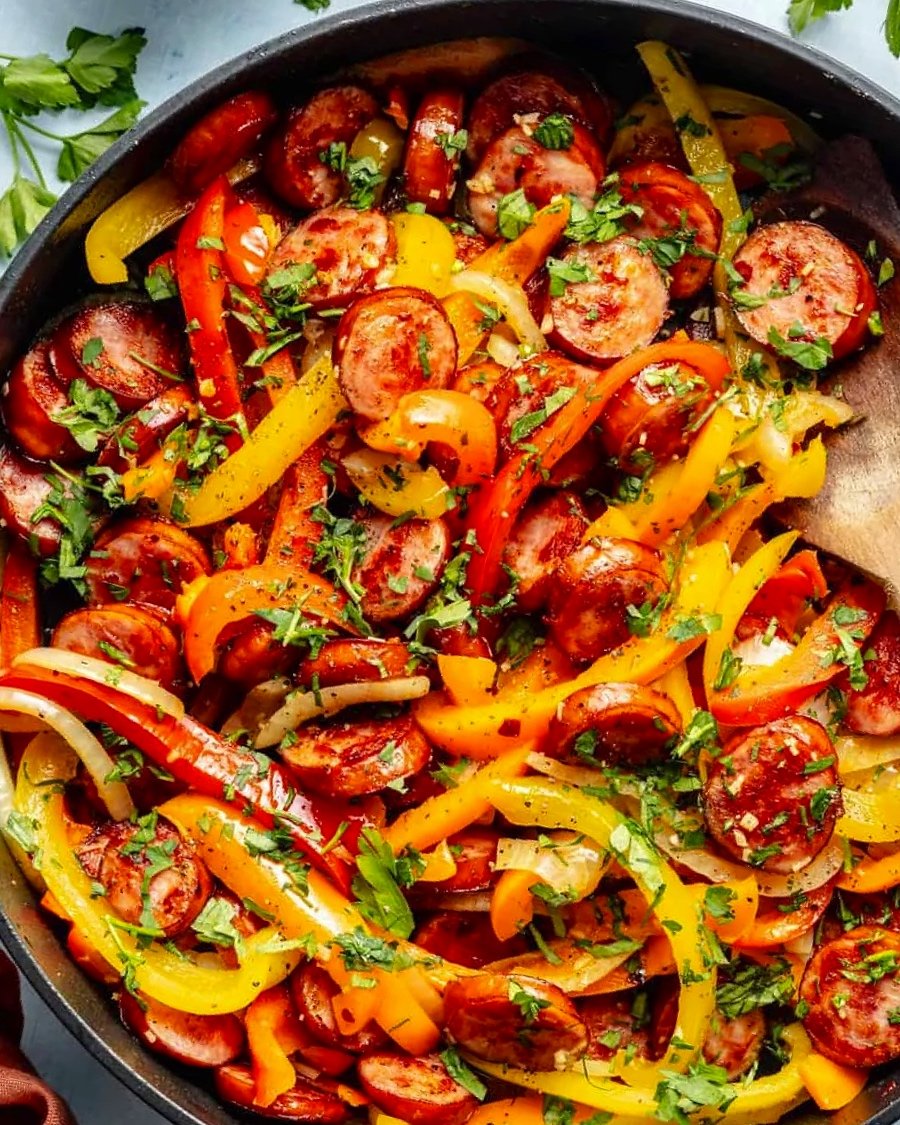 Sausage and Peppers Recipe 