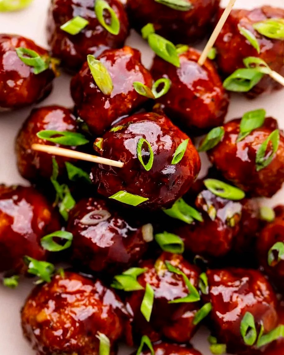 Sweet and Sour Meatballs