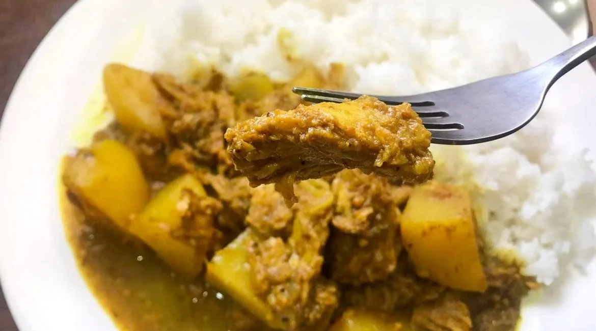 Vegan Curry (No) Goat (Rachel Ama)