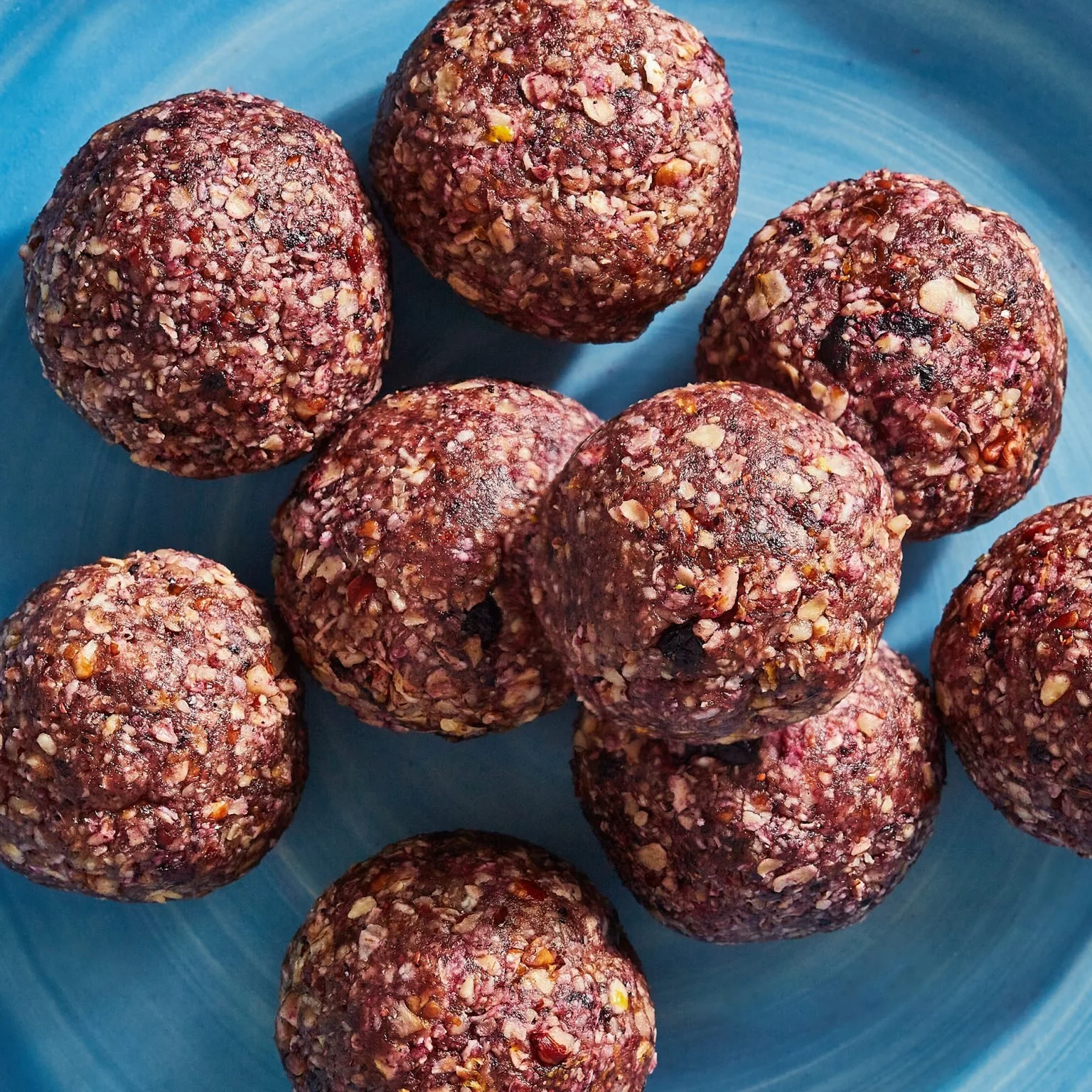 Blueberry Lemon Energy Balls (foodheavenmadeeasy.com)