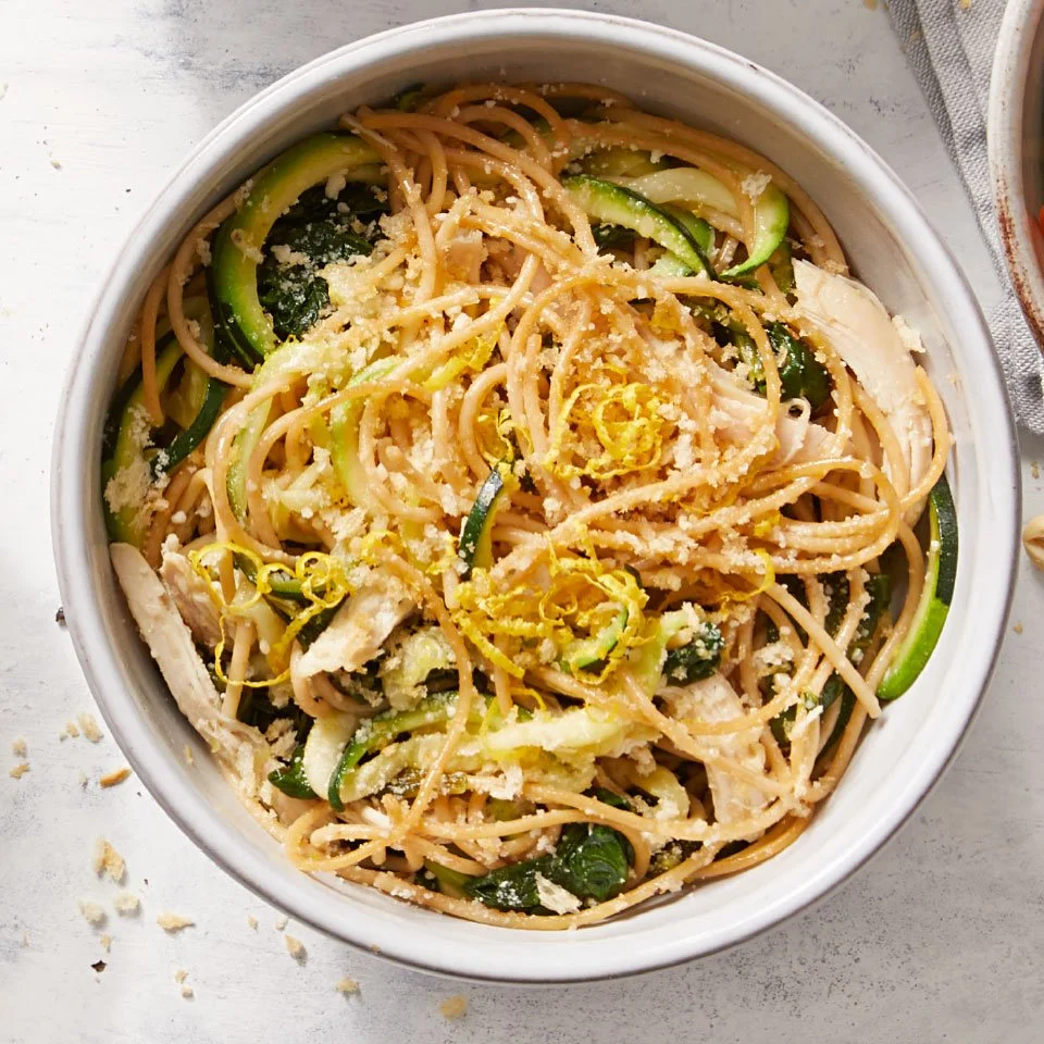 20 Minute Lemon Chicken Pasta (Eating Well)