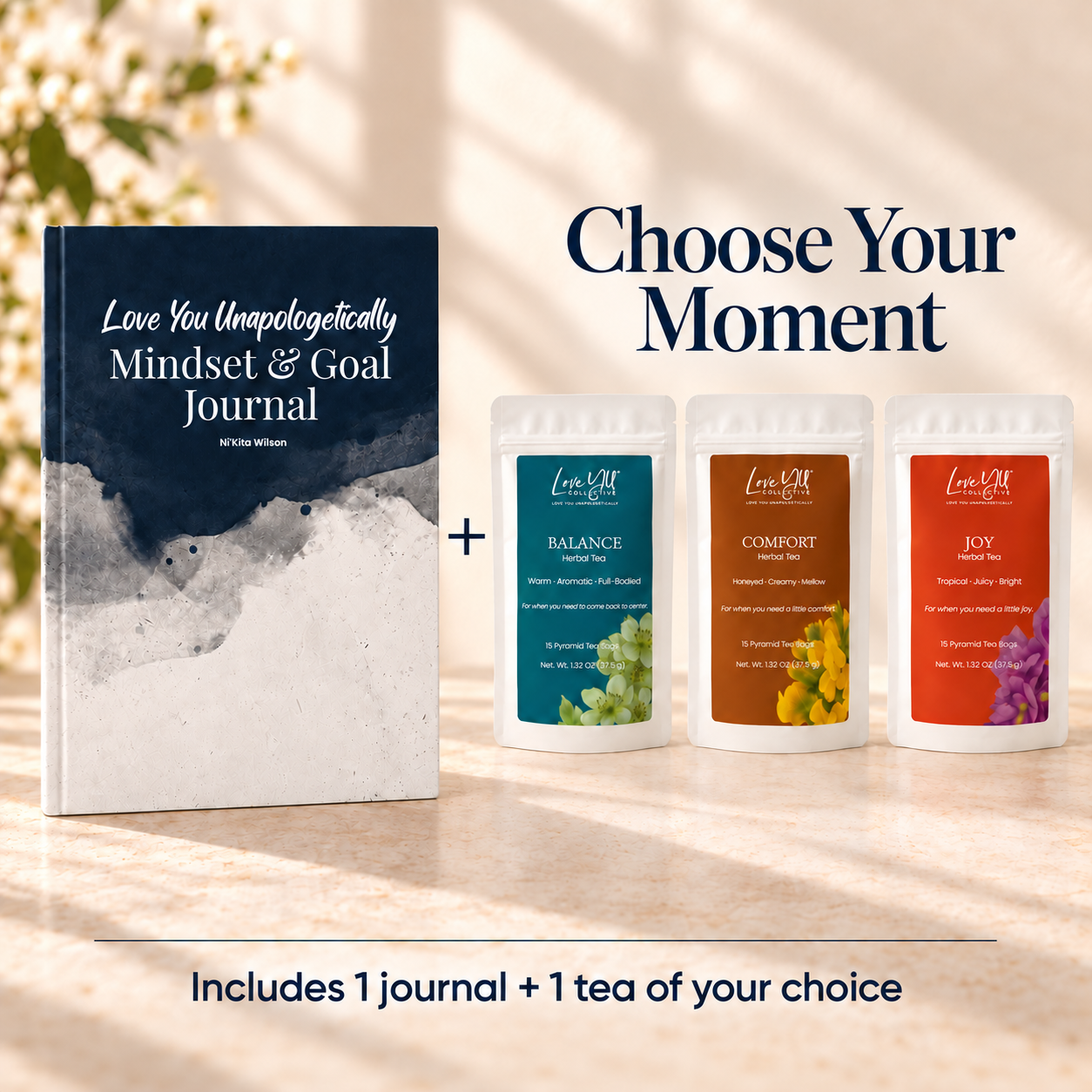 Choose your moment tea journal set.png