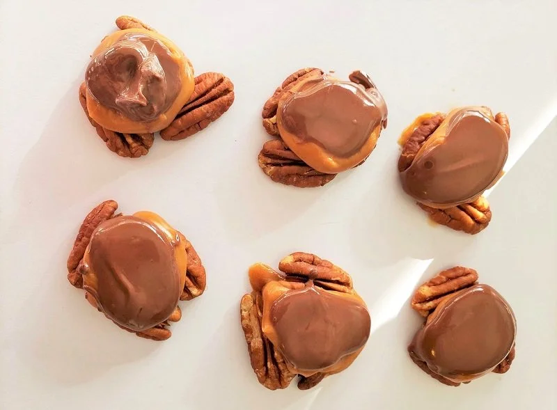 Chocolate Pecan Caramel Bites (Nutrisystem)