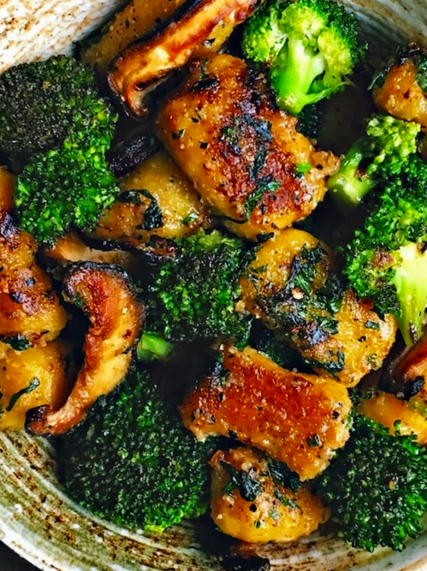 pan fried vegan gnocchi