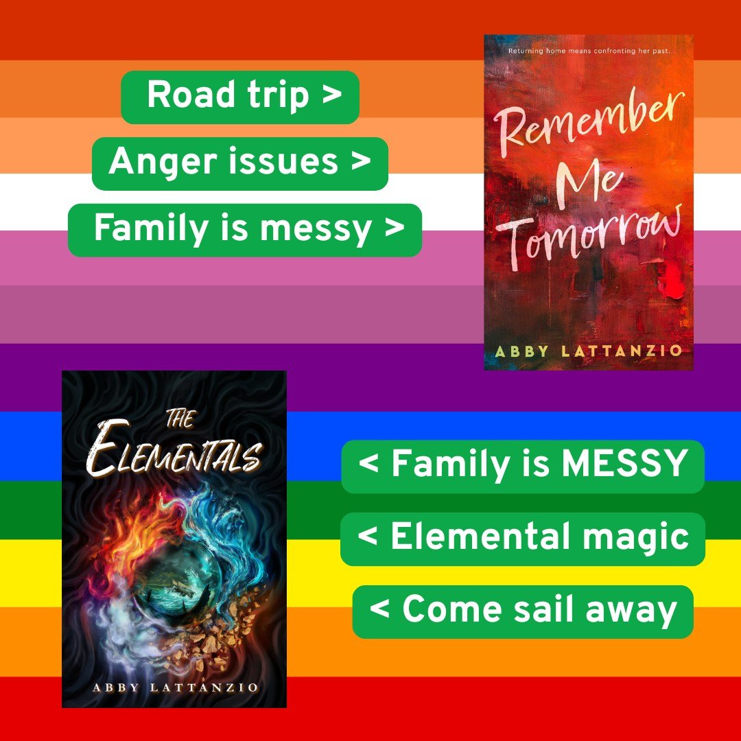 What's on your TBR for Pride month? Did you know that both my books have LGBTQ+ rep?

 #yournextread #bookrecomendations #fantasybooks