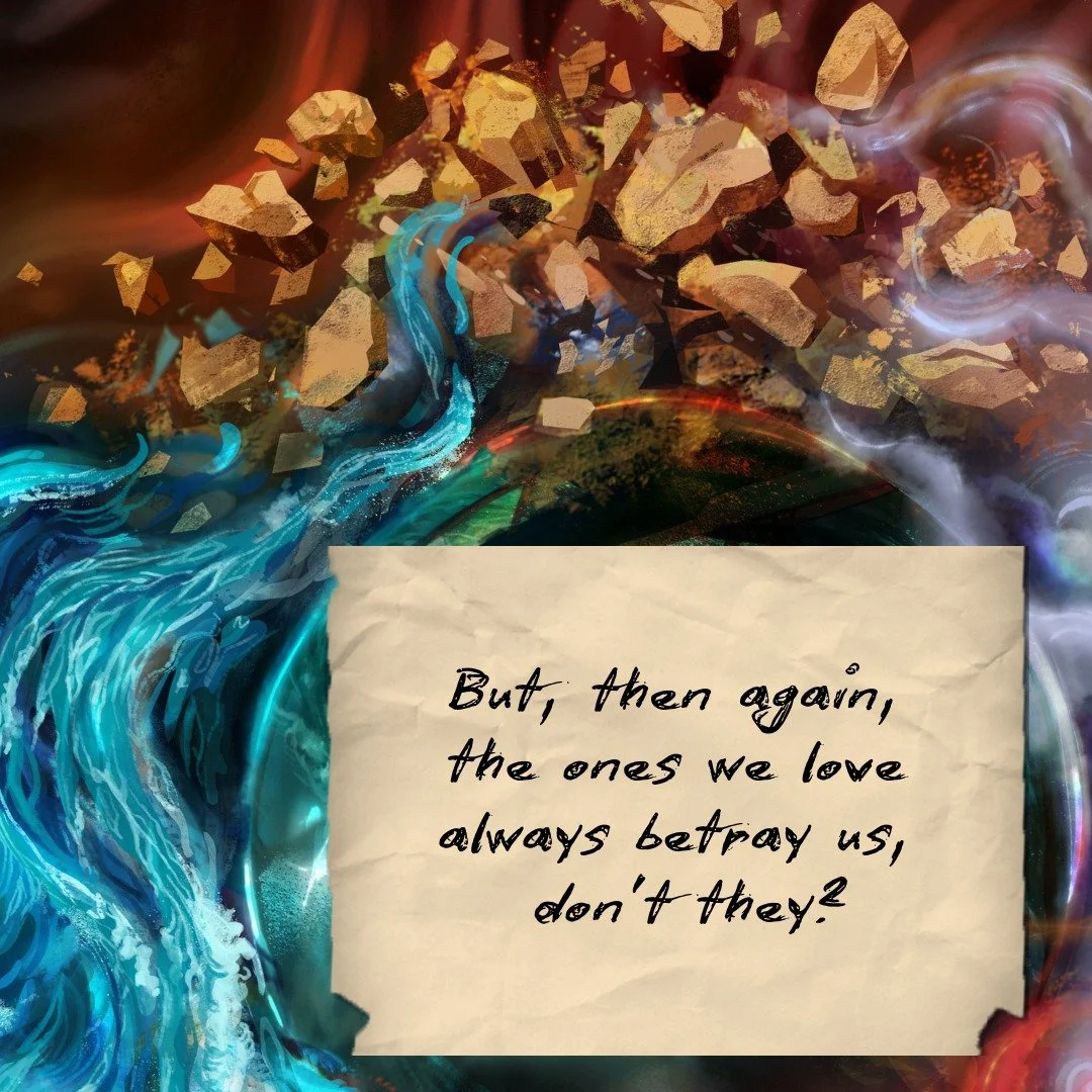 Meet Jonathon, a terramental who finds that magic is not the only power.

"The Elementals" is a YA fantasy about four brothers with elemental magic, reuniting to take back the kingdom from their corrupt uncle. You can find paperbacks at @bo