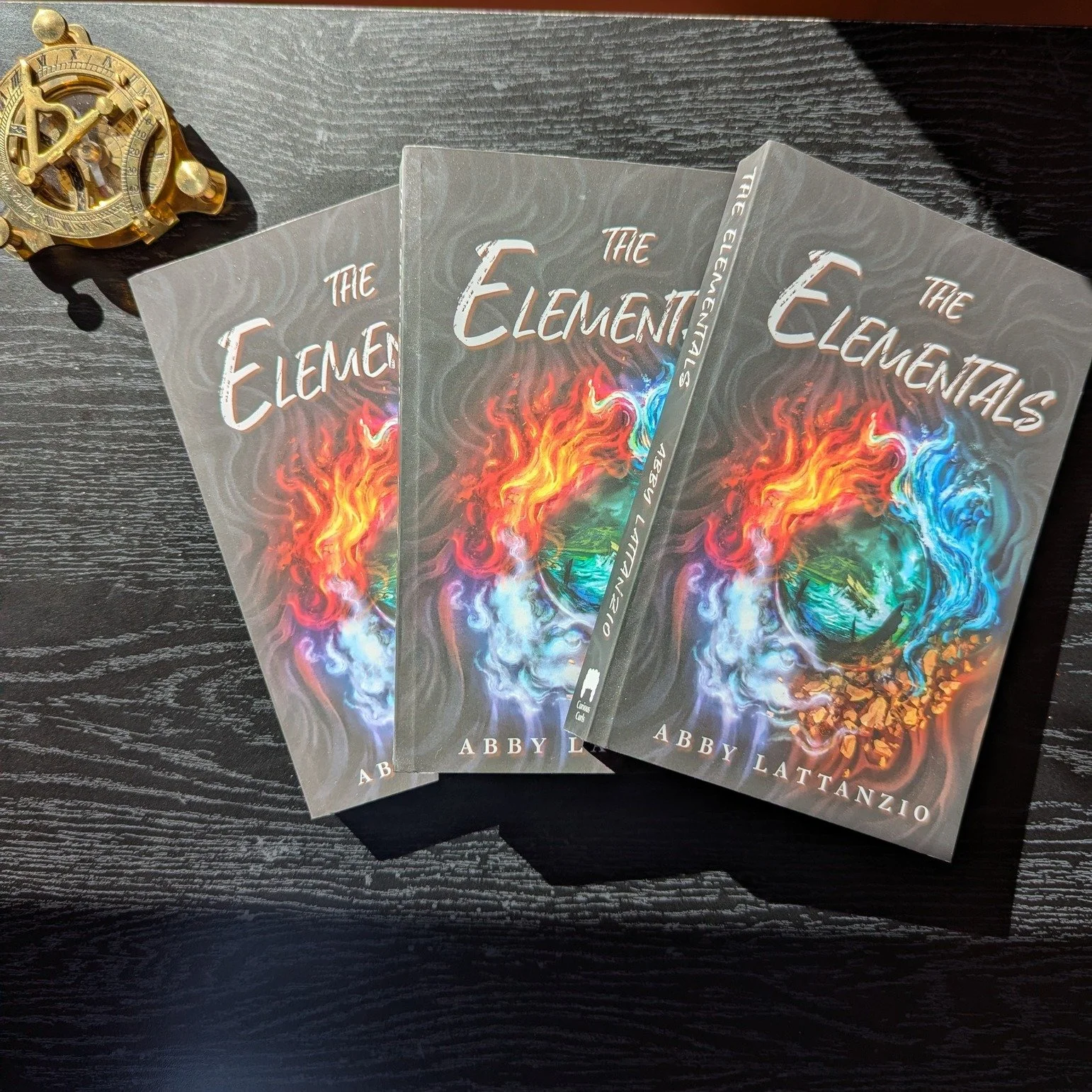 Did you know that book 2 of "The Elementals" will be published this summer? Grab your own copy of book 1 now to get caught up! You can get a copy in person at the Chillicothe Public Library Local Author Fair this Saturday from 11am-2pm!

 #