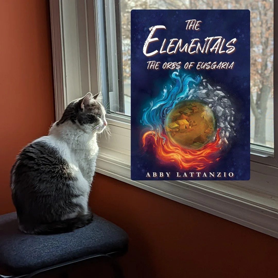 Gabby is looking forward to the release of "The Elementals: The Orbs of Eusgaria" on July 14; you should be too!

 #authorsofinstagram #morebookstoread #yafantasybooks #curiouscurlspublishing #UpcomingBooks