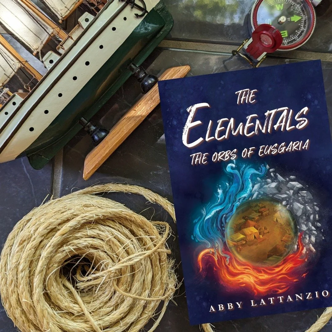 "The Elementals: The Orbs of Eusgaria" comes out on July 14! Check out the link in my bio for preorder information! And come see me at @bobzbay on July 18 from 10am-12pm!