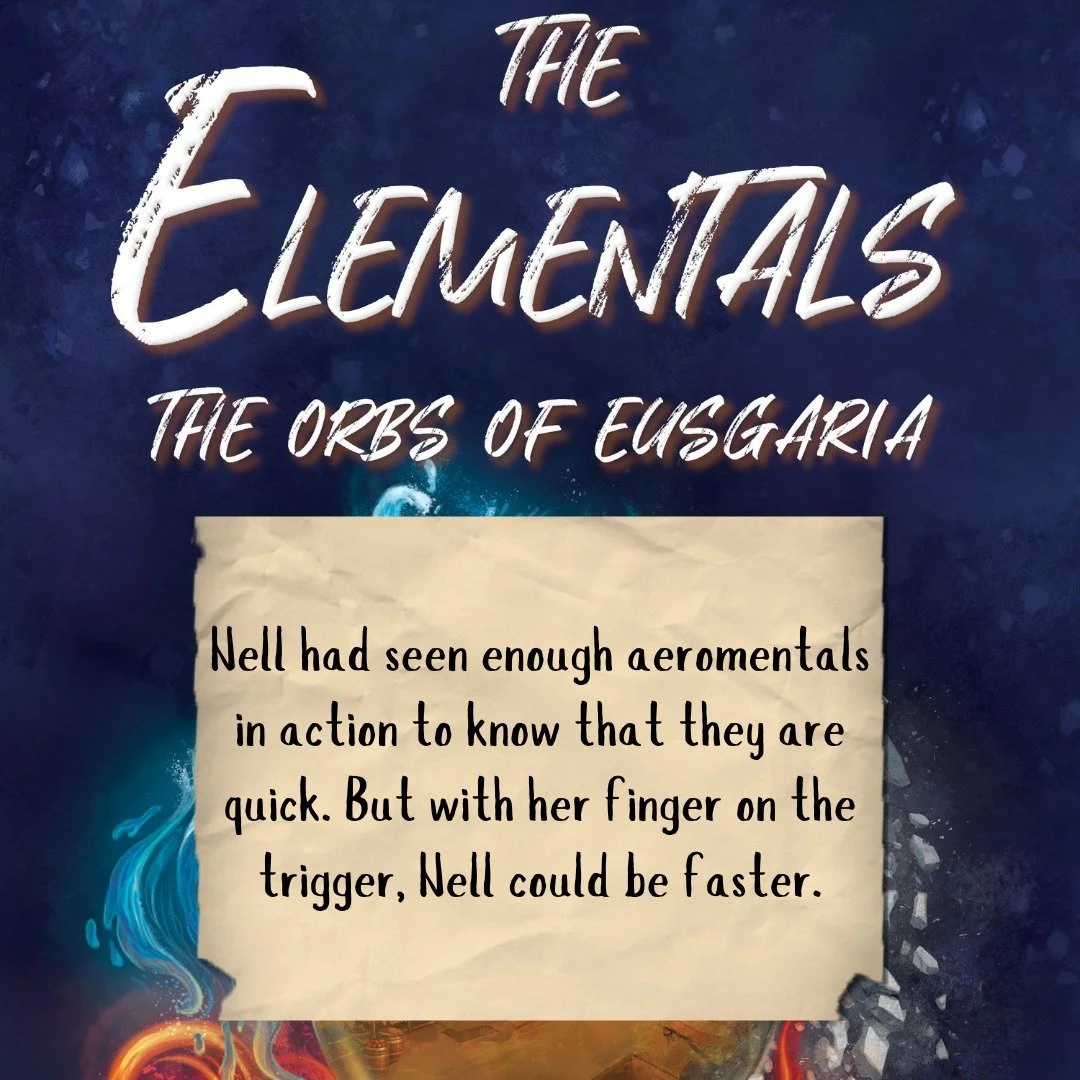 Enticing you again to check out my newest release, "The Elementals: The Orbs of Eusgaria," the second book in my "Elementals" series!

 #bookrelease #fantasybooks #ʙᴏᴏᴋʀᴇᴄᴏᴍᴍᴇɴᴅᴀᴛɪᴏɴs