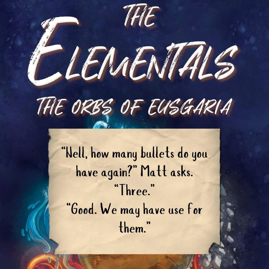 Day 2 of enticing you to check out my newest release, "The Elementals: The Orbs of Eusgaria," the second book in my "Elementals" series!

 #bookrelease #ʙᴏᴏᴋʀᴇᴄᴏᴍᴍᴇɴᴅᴀᴛɪᴏɴs #fantasybooks