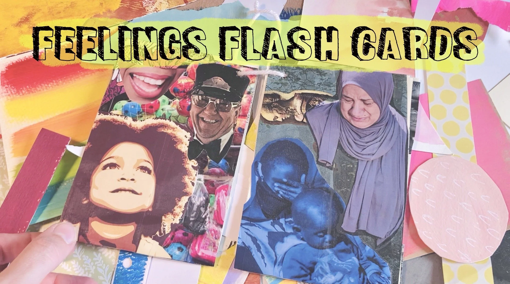 Feelings Flash Cards