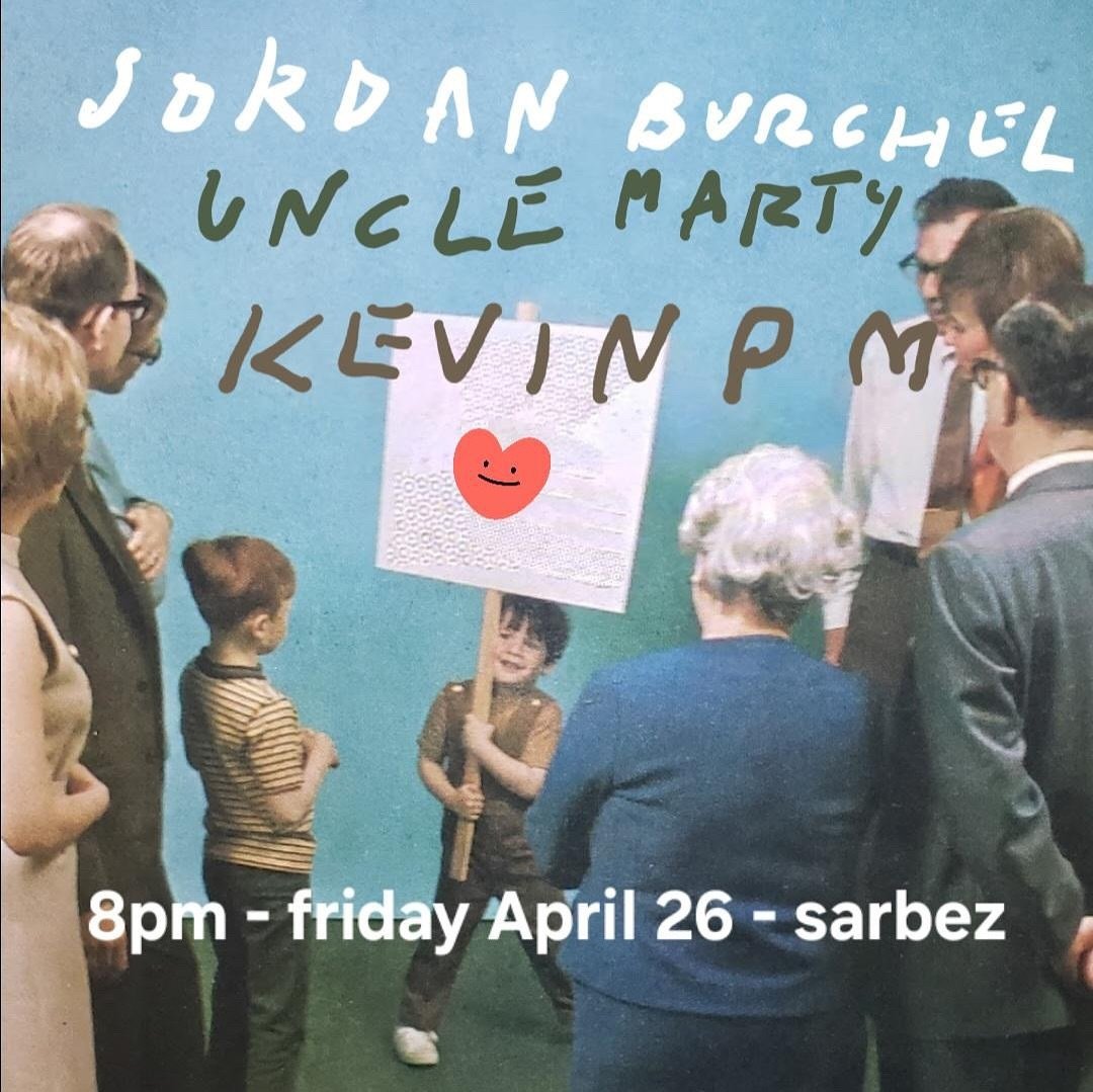 This Friday I&rsquo;m heading over to @sarbez_ to play alongside @kev.inpm and @uncle_marty ! Super excited get back to St. Augustine. If you&rsquo;re around come see us - it looks like Kevin might have something special planned 👀