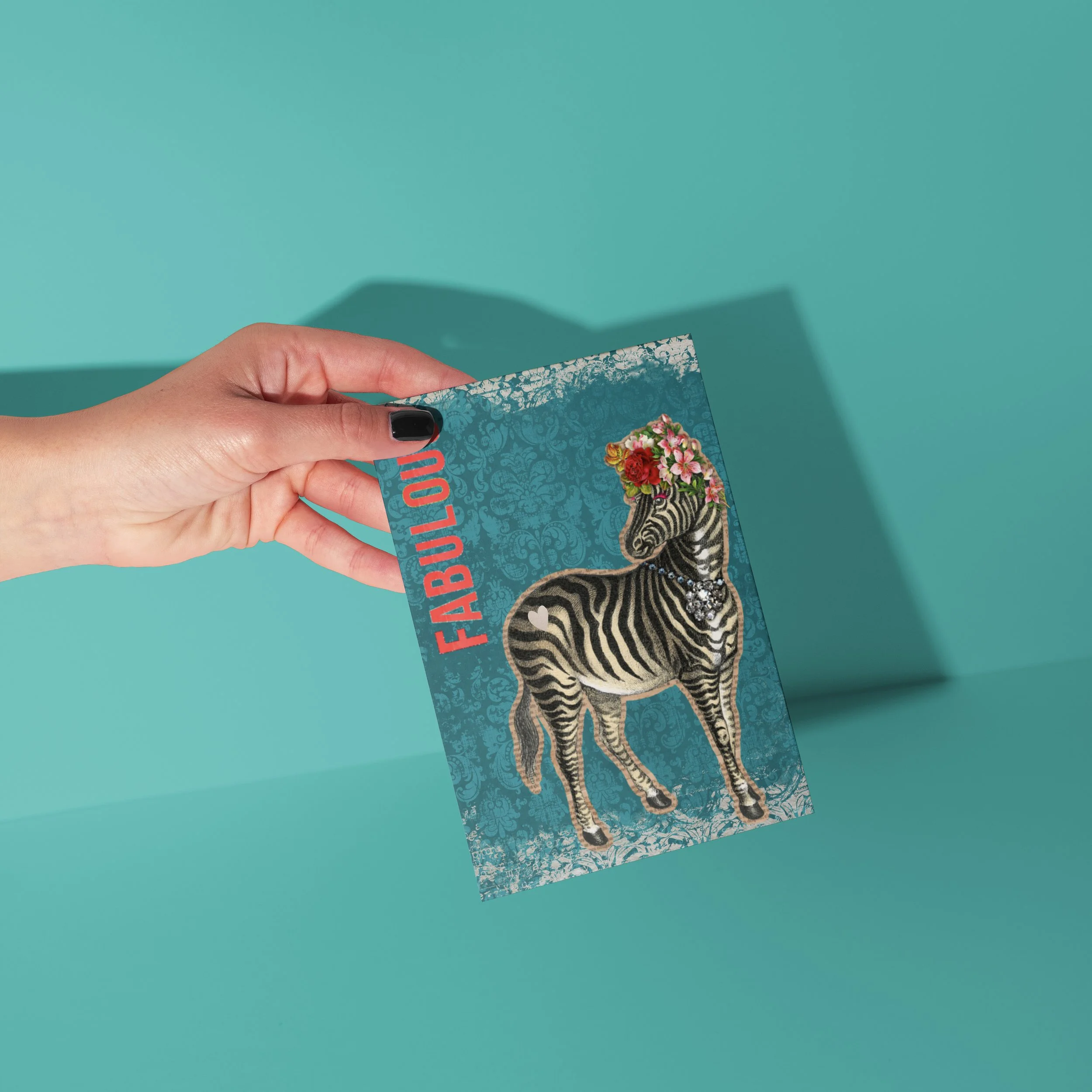 Greeting Card - Fabulous