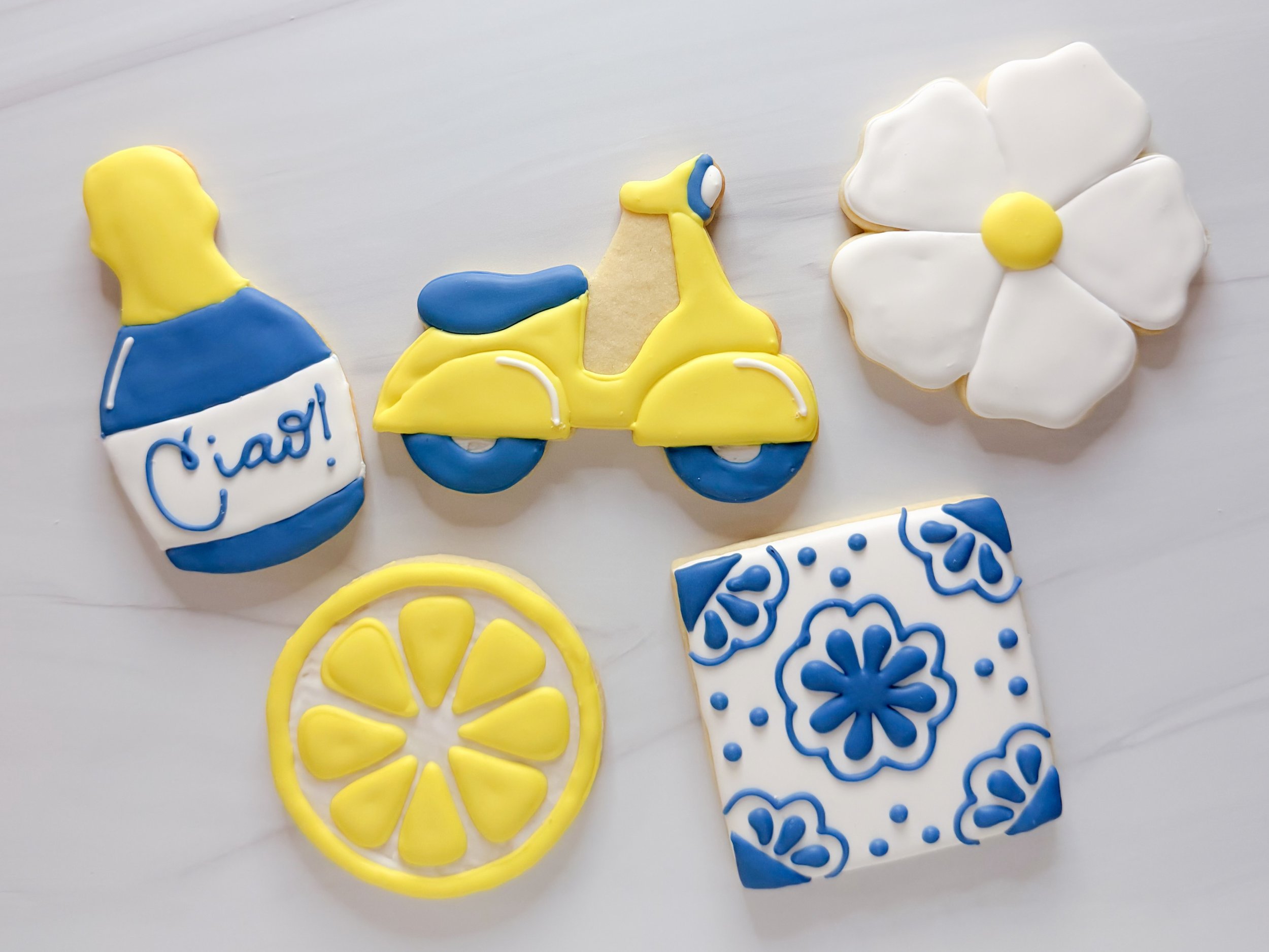 Cookie Decorating Class: Italian Summer