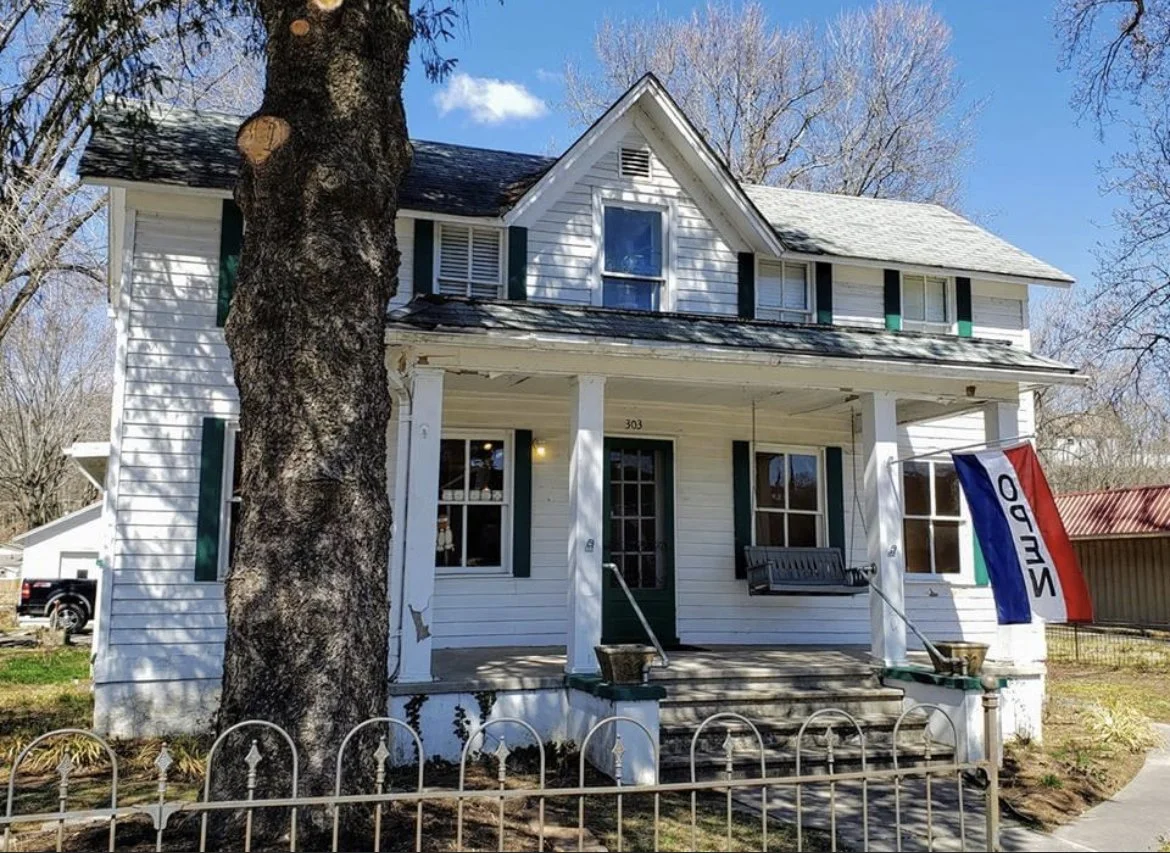 Evans House — Steelville Arts Council