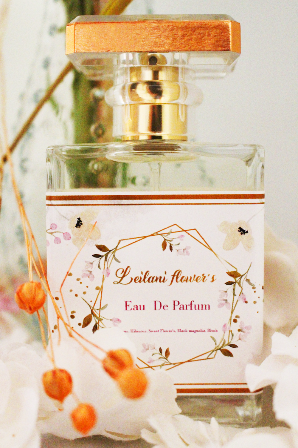 Leilani Flowers Eau De Parfum — Lovable Perfume