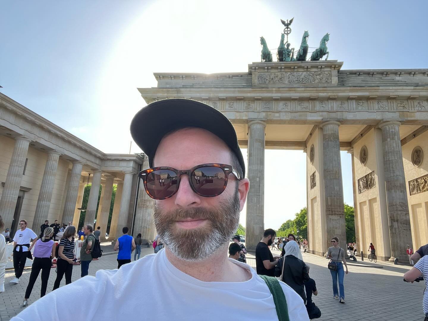 Back in Germany for another meeting of the Modern Expeditions network, this time in Berlin. Some establishing shots before turning to space stuff.