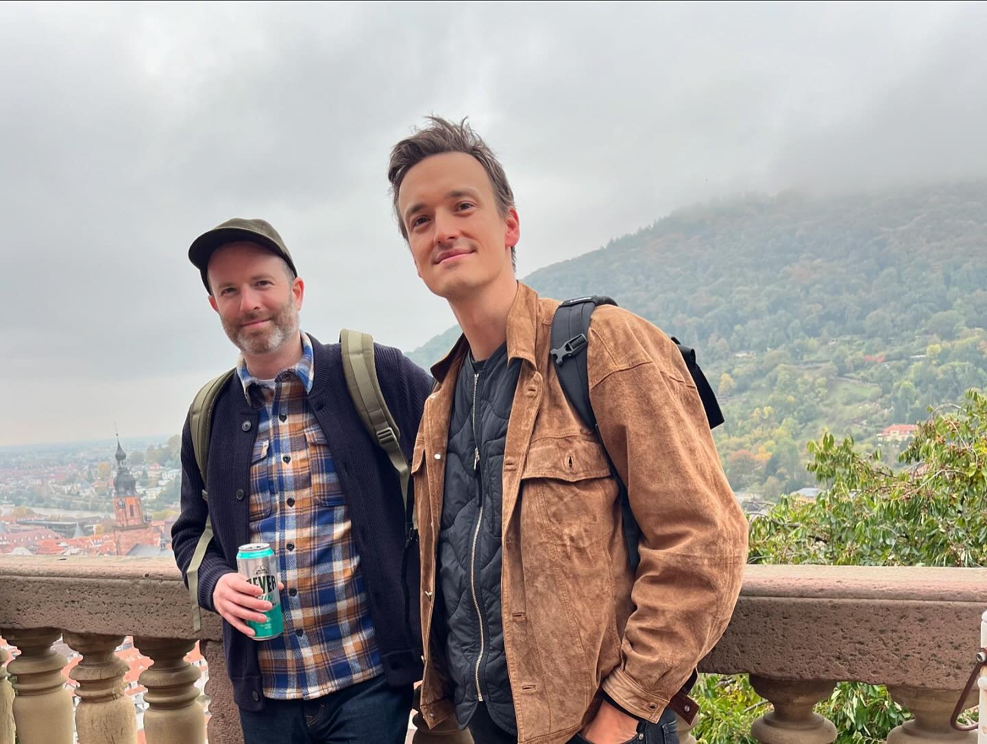 A train journey south to Mannheim to visit my old friend and space history co-author Patrick. He along with Katharina and little Leo took me on a wonderful day trip to visit nearby Heidelberg, famous for its old University (founded in 1386) and gorge