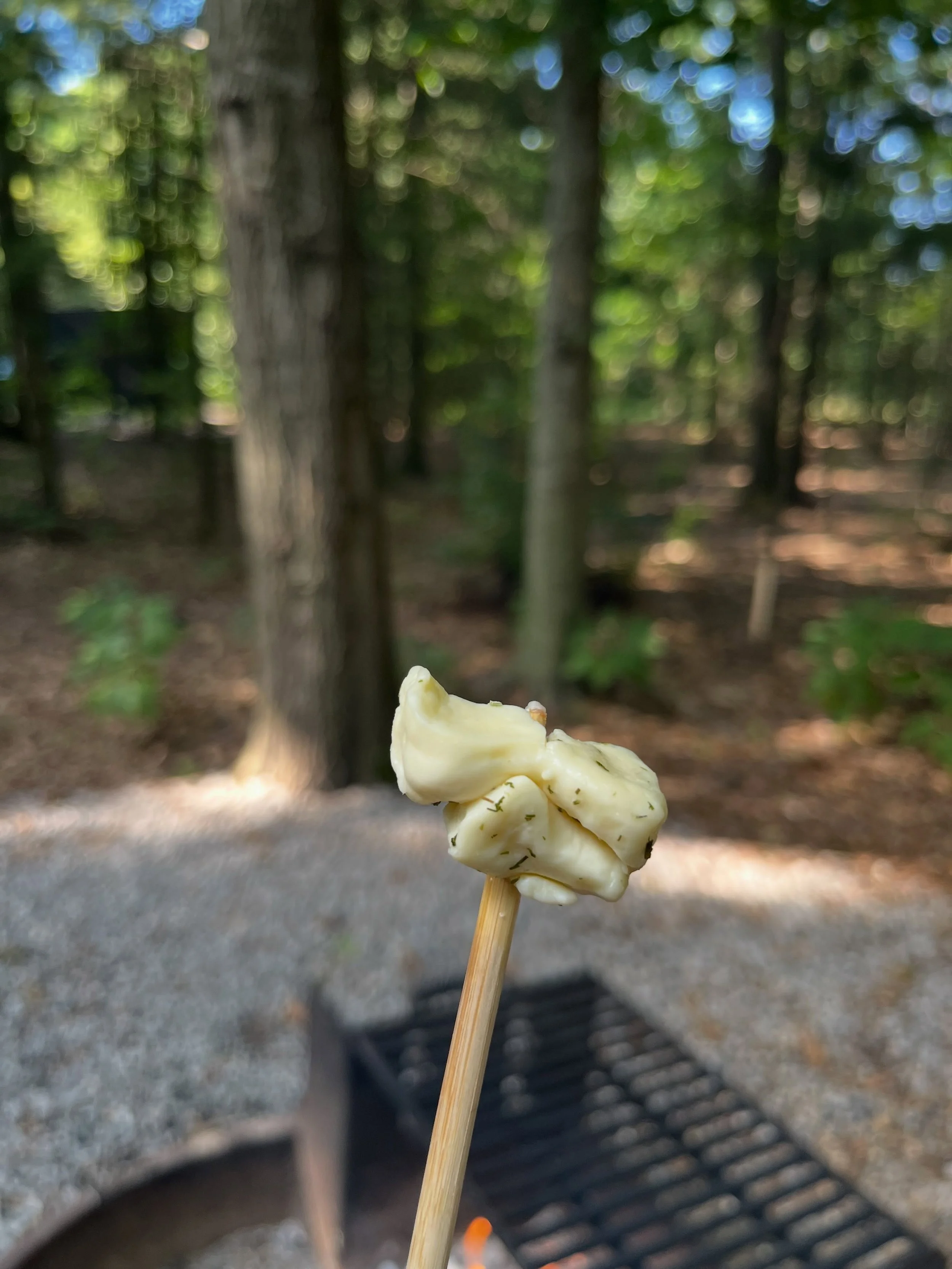 Swapped marshmallows for cheese curds!