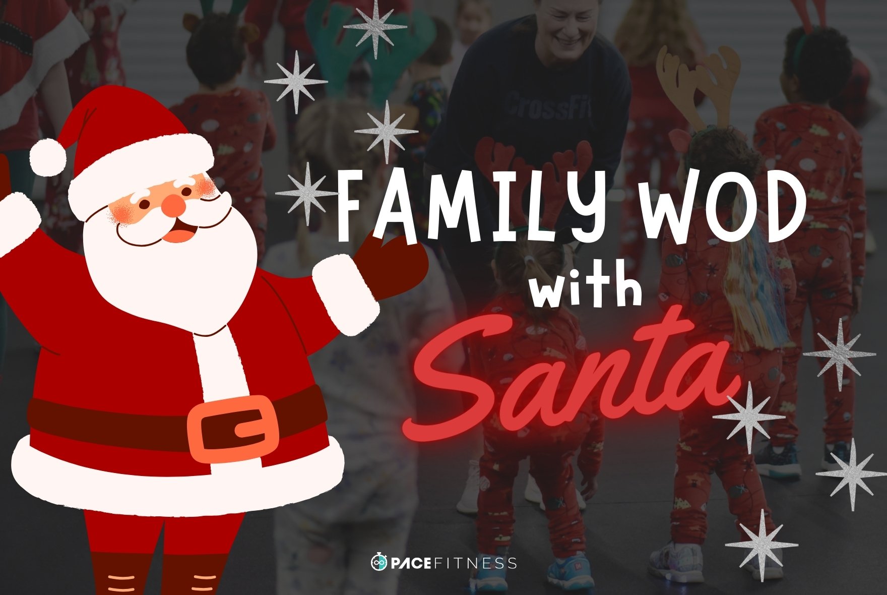 Family WOD with Santa