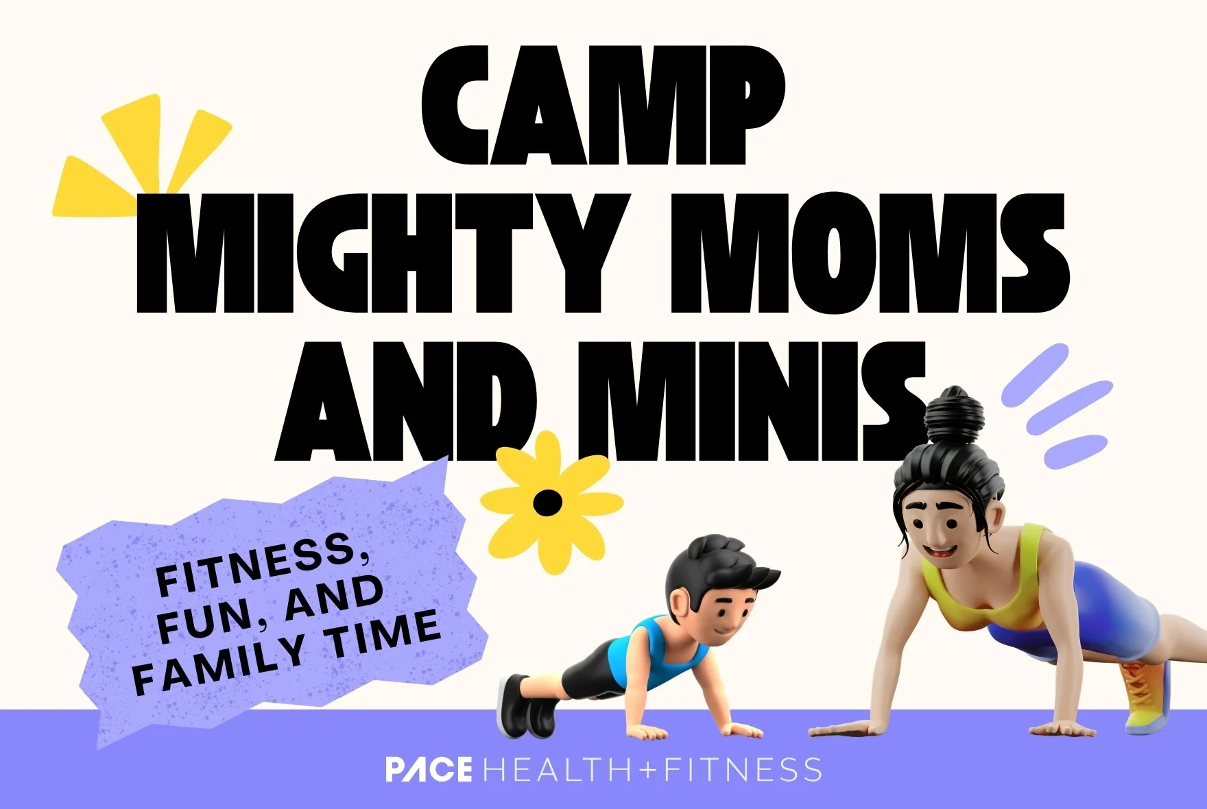 Camp Mighty Moms and Minis