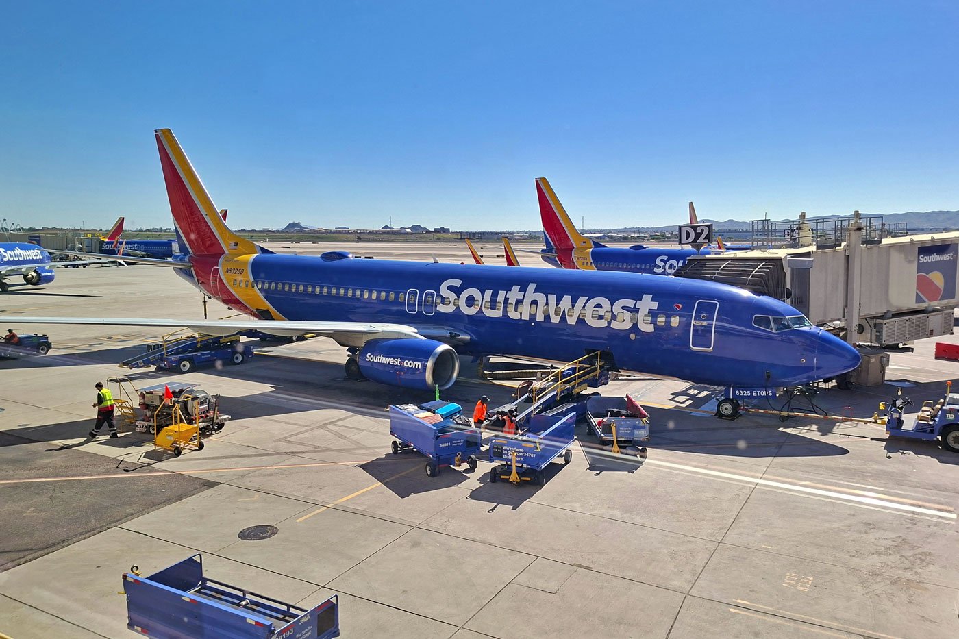 Southwest Airlines Boeing 737