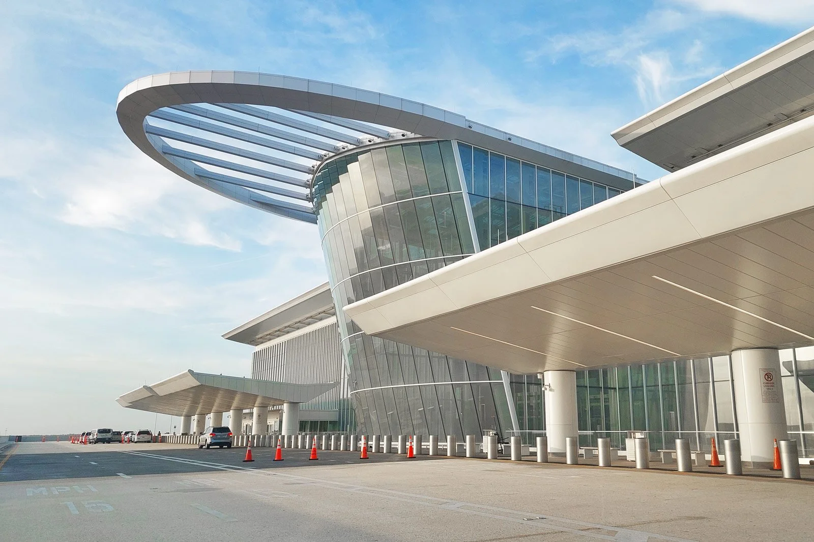Orlando International Airport MCO Terminal C Exterior Front Door