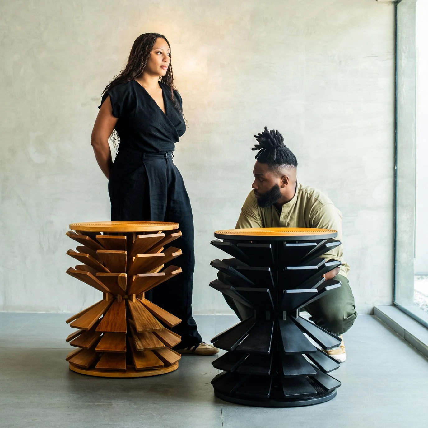 Salù Iwadi Studio Celebrates Their West African Heritage