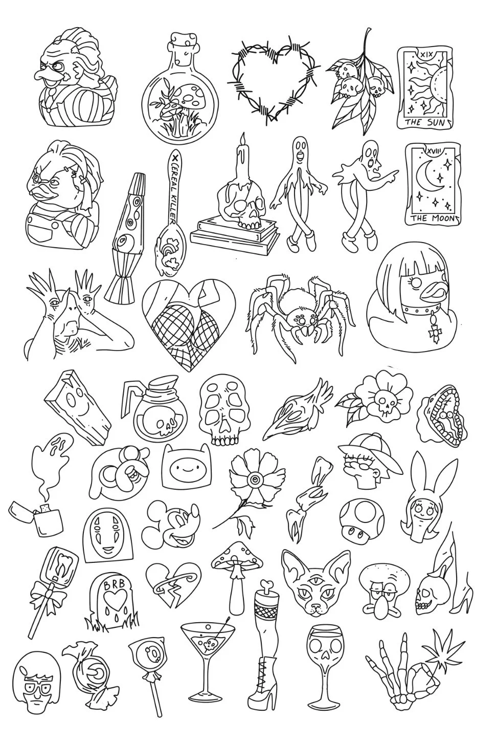 Fun Times available flash designs