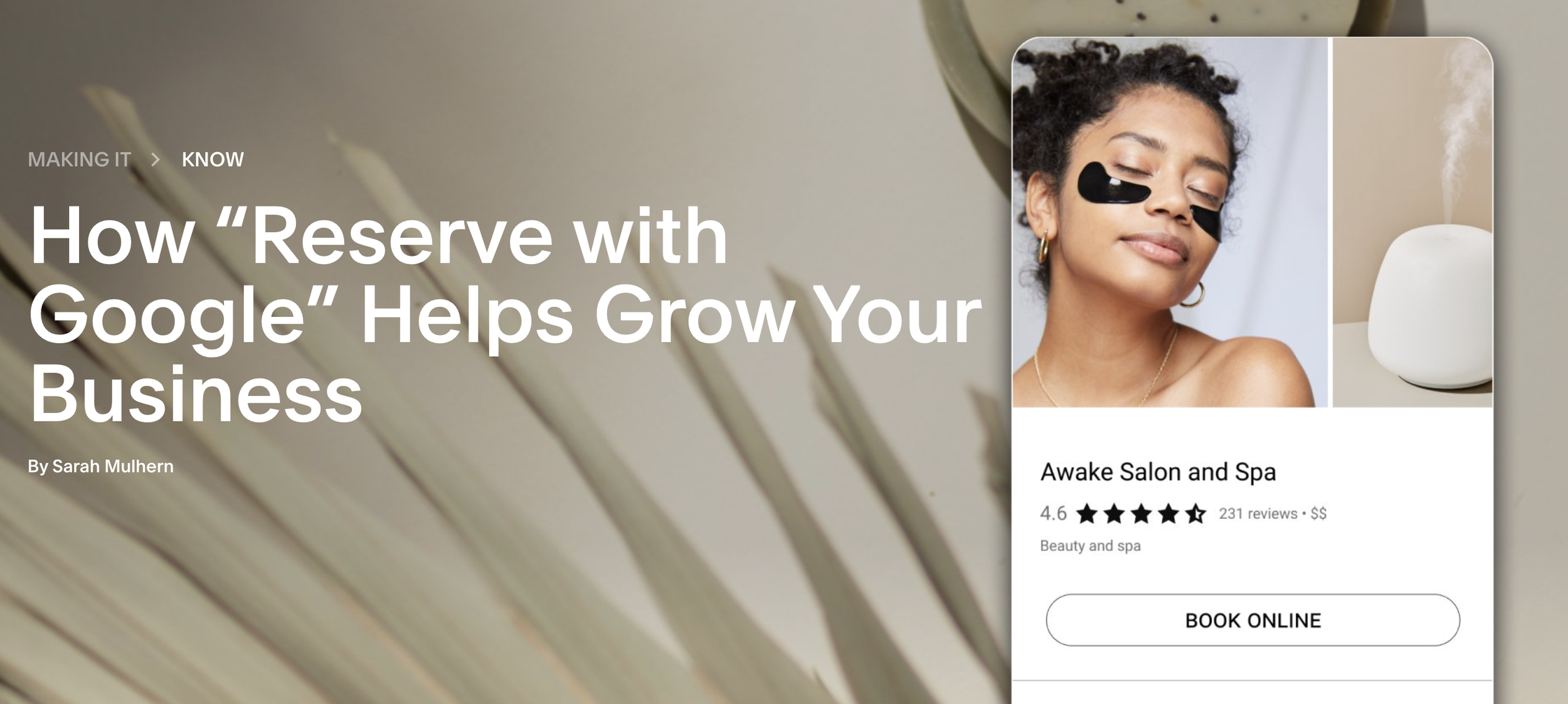Blog Post: How “Reserve with Google” Helps Grow Your Business