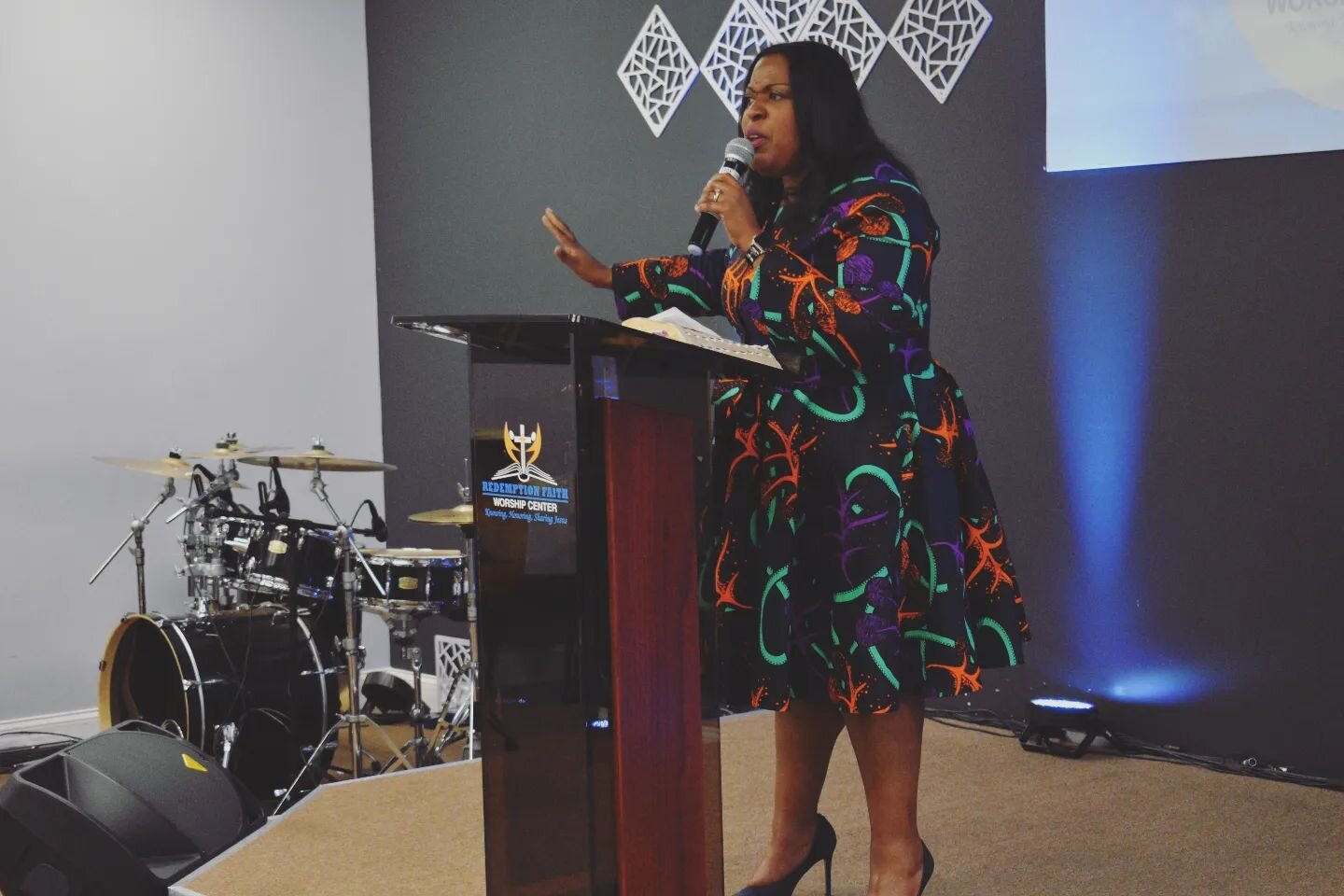 Great &amp; Powerful Conference Today. Our Guest speaker preached mightily- Take heed &amp; live the word- let go of the weight. 
____________________
#RFWCWomensConference #RFWC #WomensConference #Saturday #Service