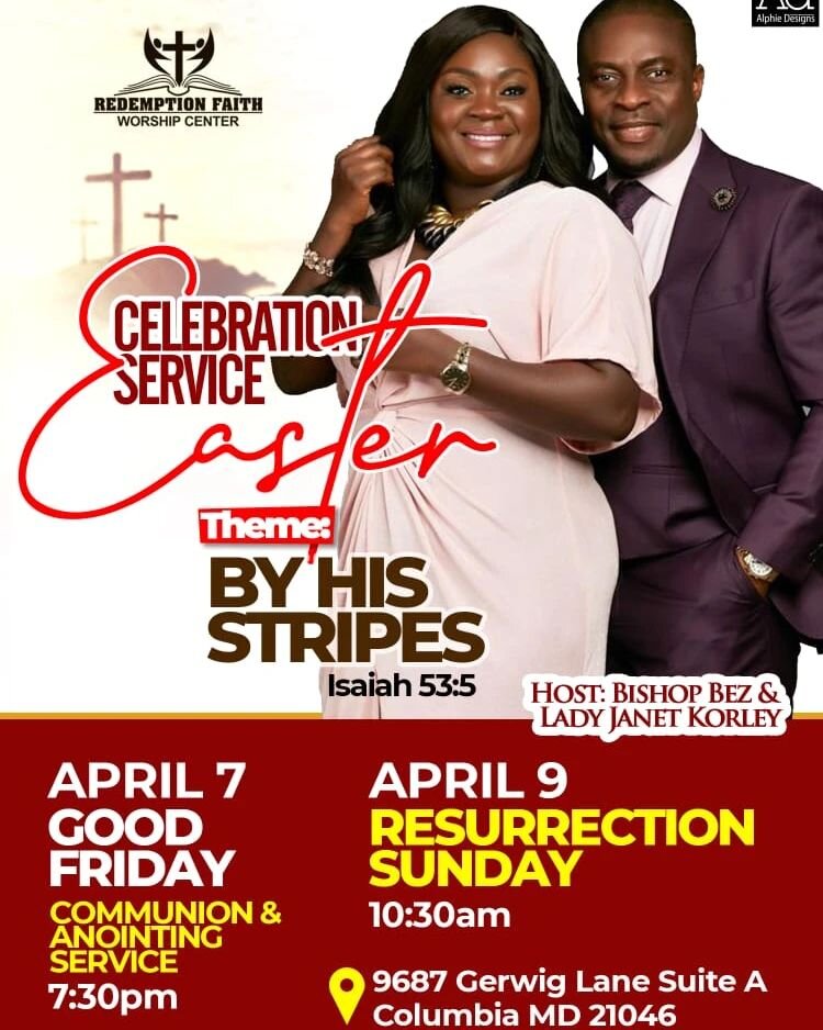 Join us today &amp; Sunday for our powerfully anticipated special Easter Services 🙏