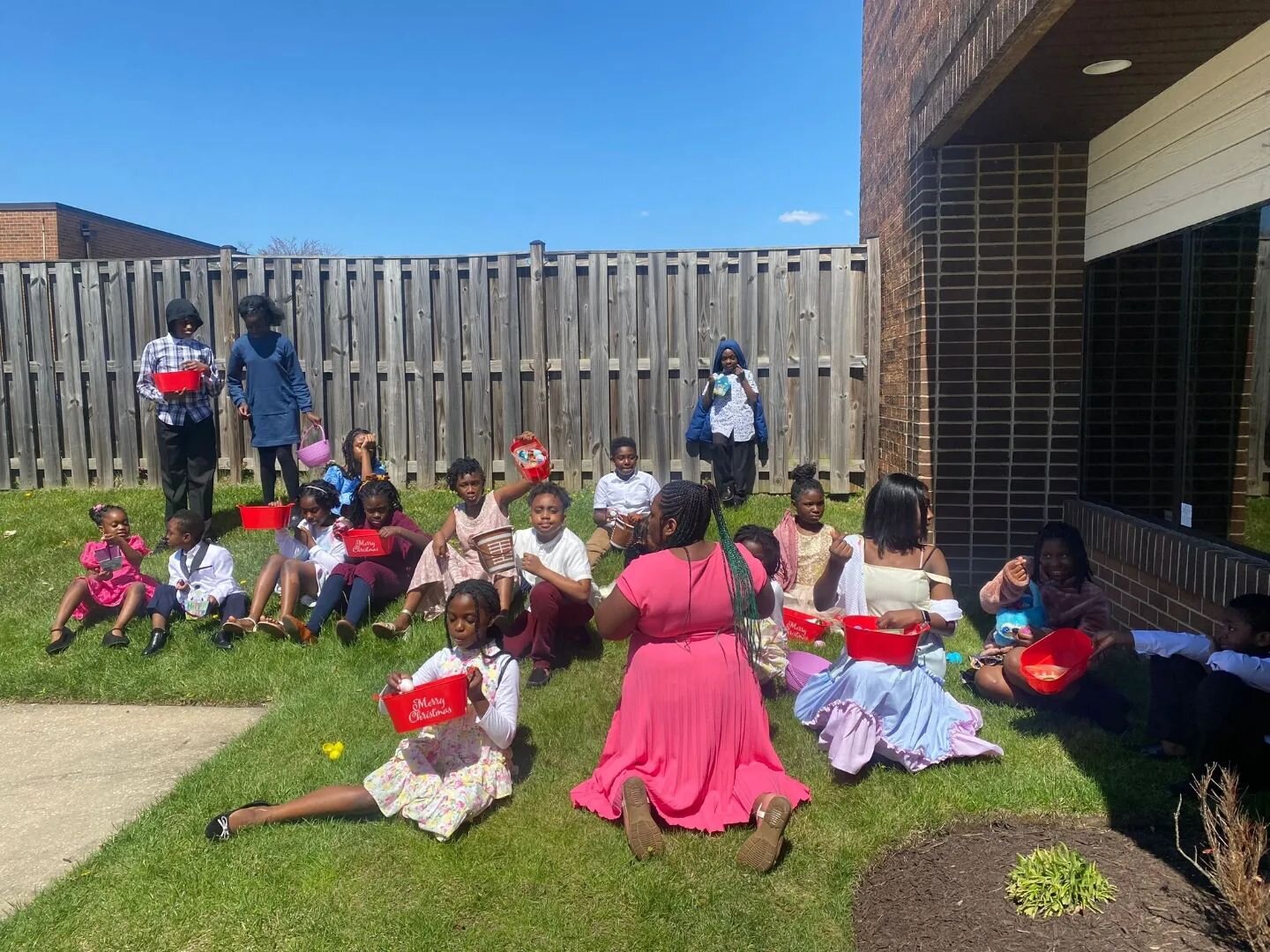 &quot;All your children shall be taught by the Lord, and great shall be the peace of your children.&rdquo; Isaiah 54:13
_____________
Easter egg hunt cc 2023 with our beloved Redemption Children's Ministry.
_____________
#Easter2023 #EasterEggHunt #C