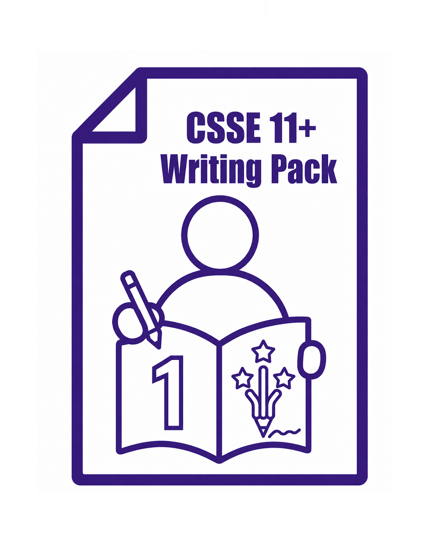 Continuous Writing Practice Pack One
