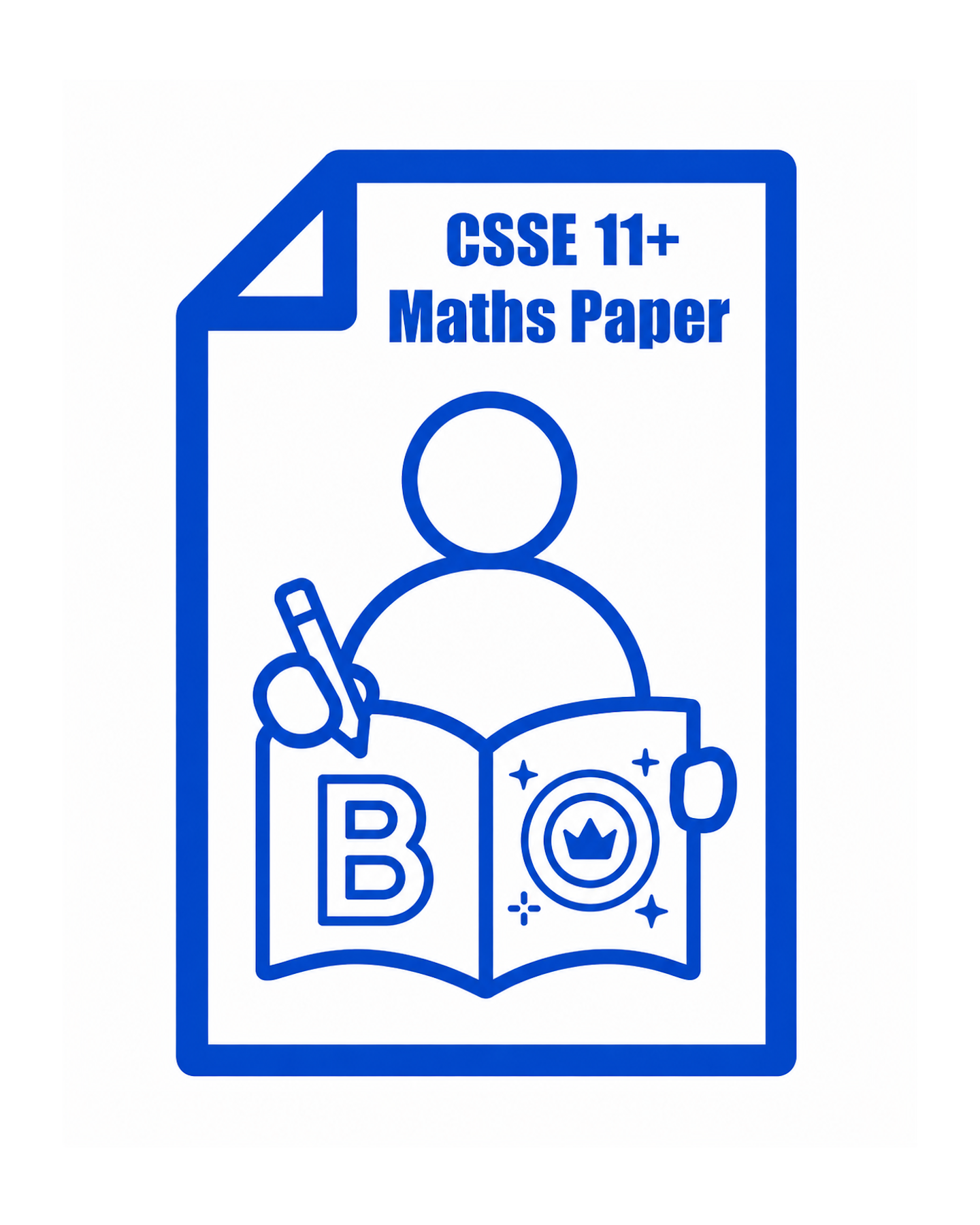 CSSE 11+ Maths Practice Paper B