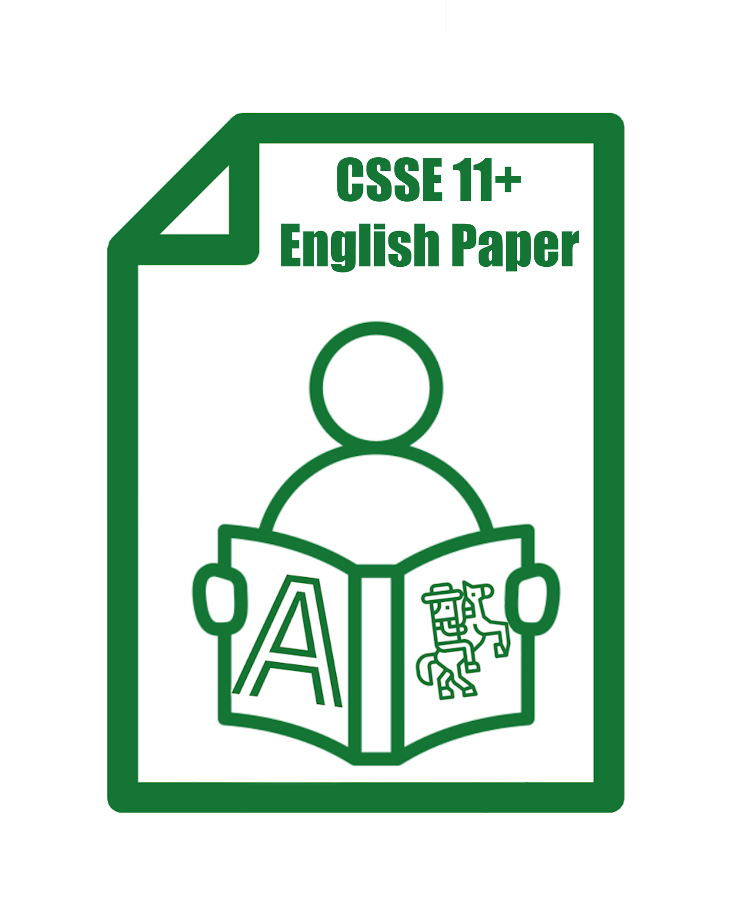 CSSE 11+ English Practice Paper A